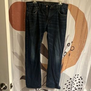 American Eagle Jeans 32x34 Original Straight